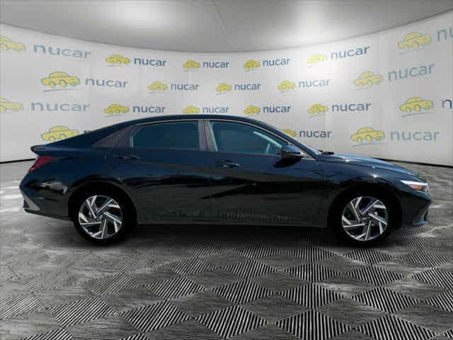 new 2025 Hyundai Elantra car, priced at $25,090