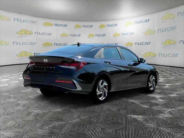 new 2025 Hyundai Elantra car, priced at $25,090