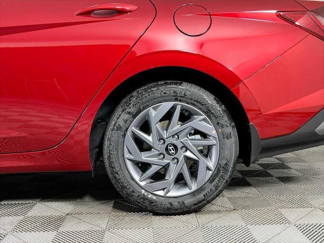 new 2025 Hyundai ELANTRA HEV car, priced at $26,835