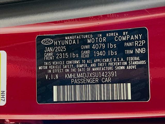 new 2025 Hyundai ELANTRA HEV car, priced at $26,835