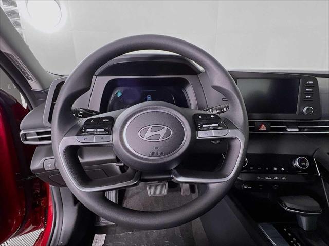 new 2025 Hyundai ELANTRA HEV car, priced at $26,835