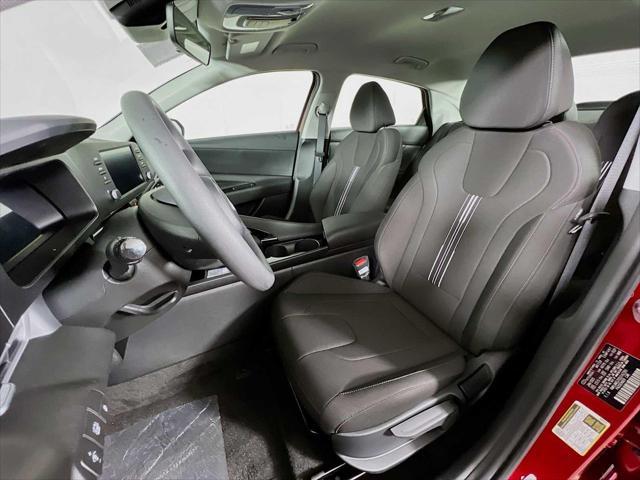 new 2025 Hyundai ELANTRA HEV car, priced at $26,835