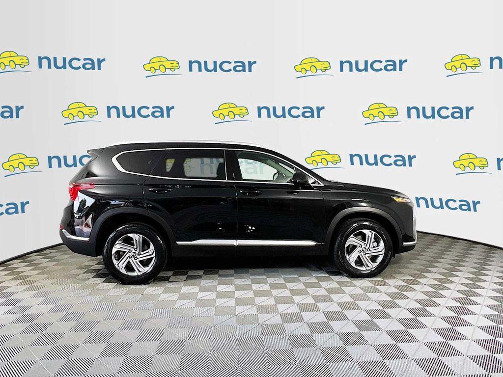 used 2022 Hyundai Santa Fe car, priced at $22,991