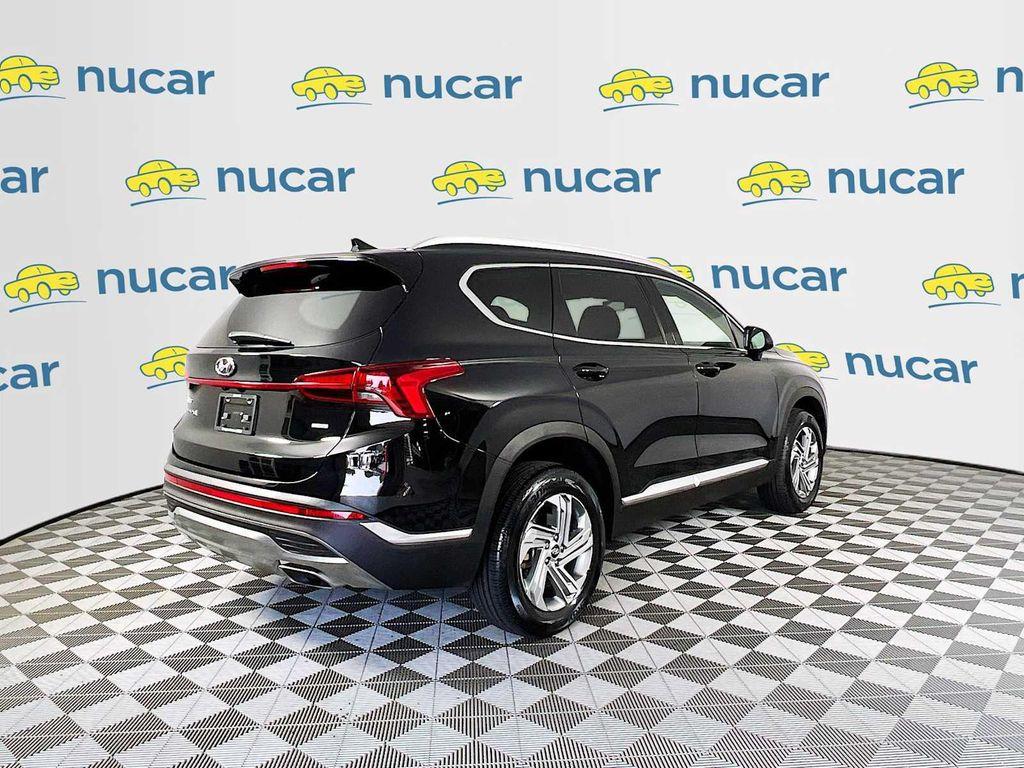 used 2022 Hyundai Santa Fe car, priced at $22,991