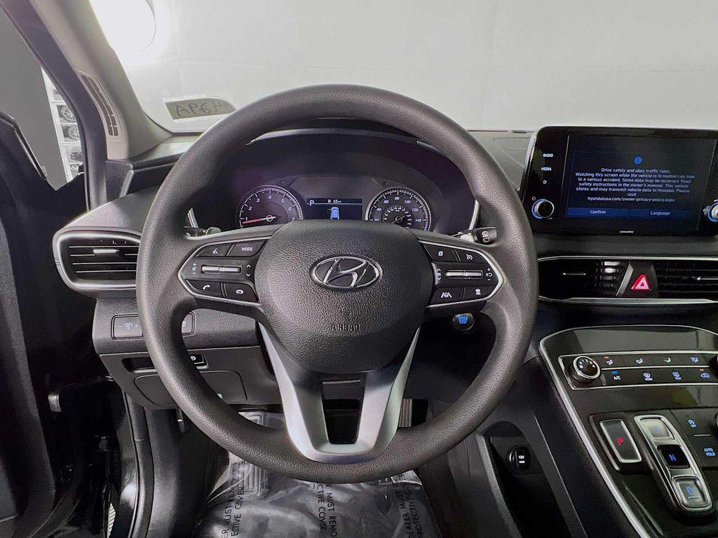 used 2022 Hyundai Santa Fe car, priced at $22,991