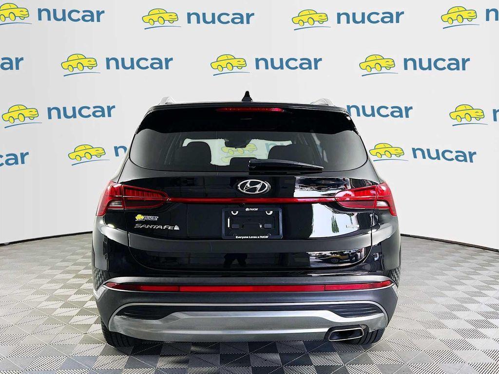 used 2022 Hyundai Santa Fe car, priced at $22,991