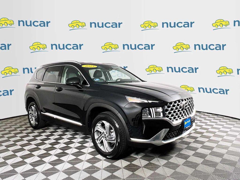 used 2022 Hyundai Santa Fe car, priced at $22,991