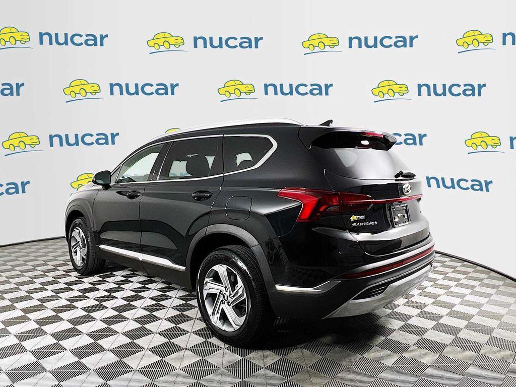 used 2022 Hyundai Santa Fe car, priced at $22,991