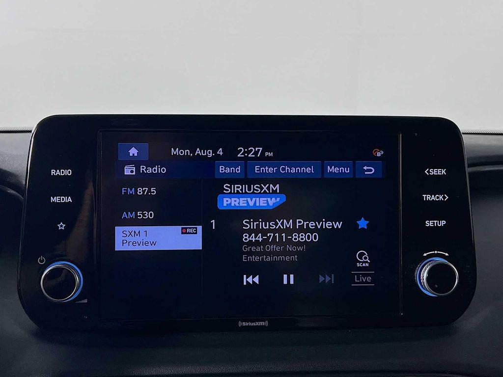 used 2022 Hyundai Santa Fe car, priced at $22,991