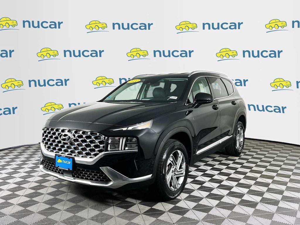 used 2022 Hyundai Santa Fe car, priced at $22,991