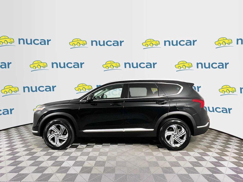 used 2022 Hyundai Santa Fe car, priced at $22,991
