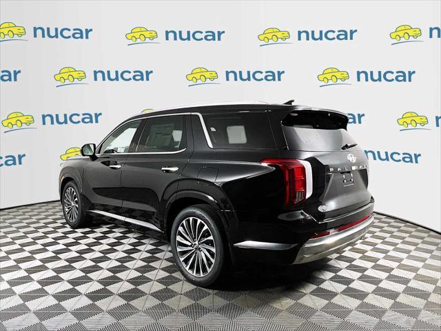 new 2025 Hyundai Palisade car, priced at $51,510