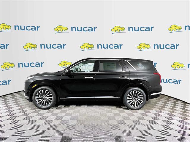 new 2025 Hyundai Palisade car, priced at $51,510
