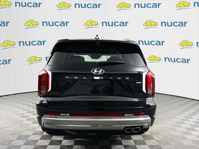 new 2025 Hyundai Palisade car, priced at $51,510