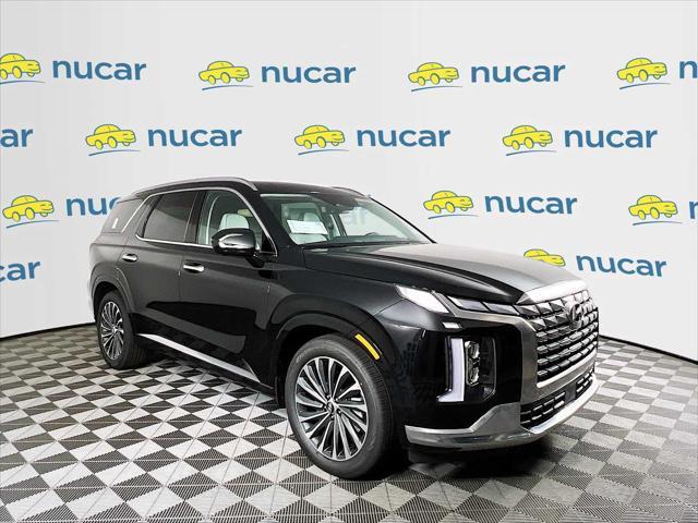 new 2025 Hyundai Palisade car, priced at $51,510