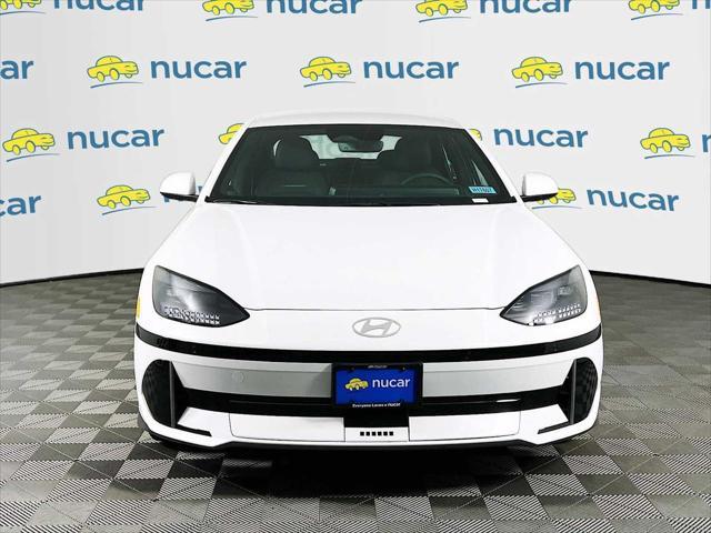 new 2025 Hyundai IONIQ 6 car, priced at $50,664