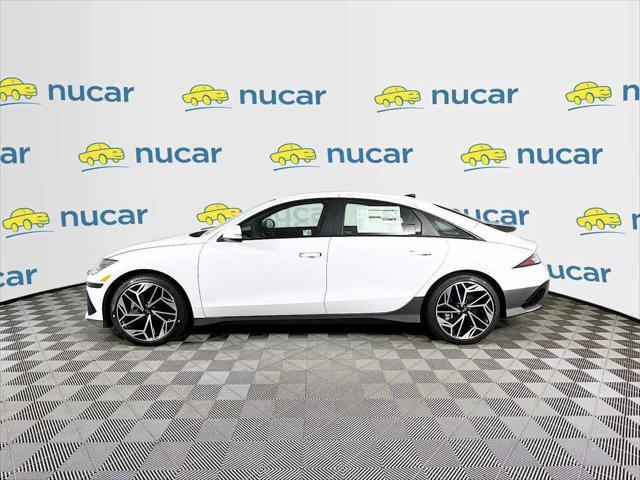 new 2025 Hyundai IONIQ 6 car, priced at $50,664
