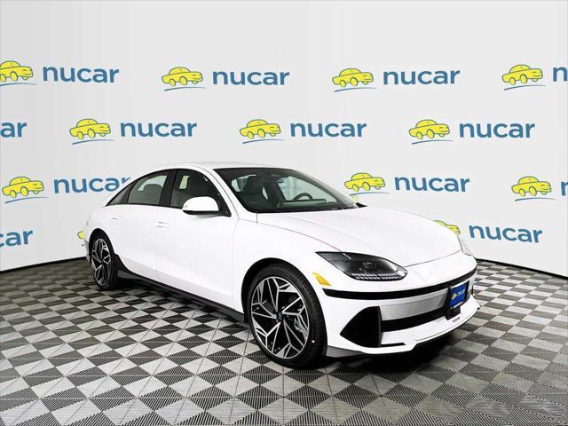 new 2025 Hyundai IONIQ 6 car, priced at $50,664