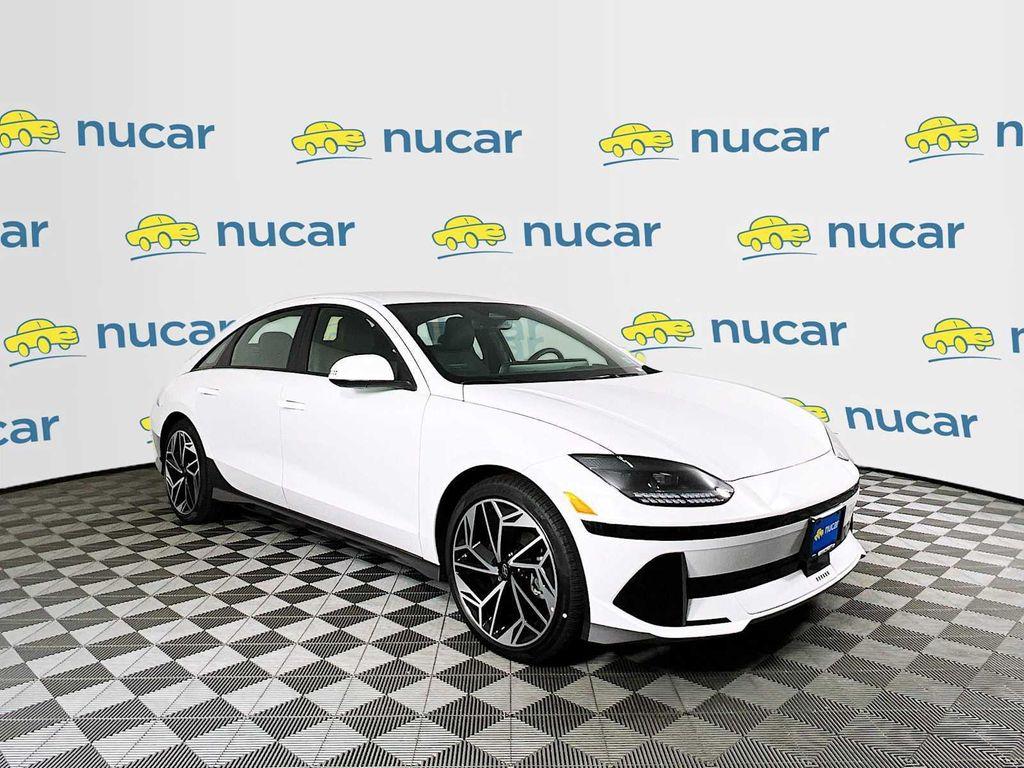new 2025 Hyundai IONIQ 6 car, priced at $50,608