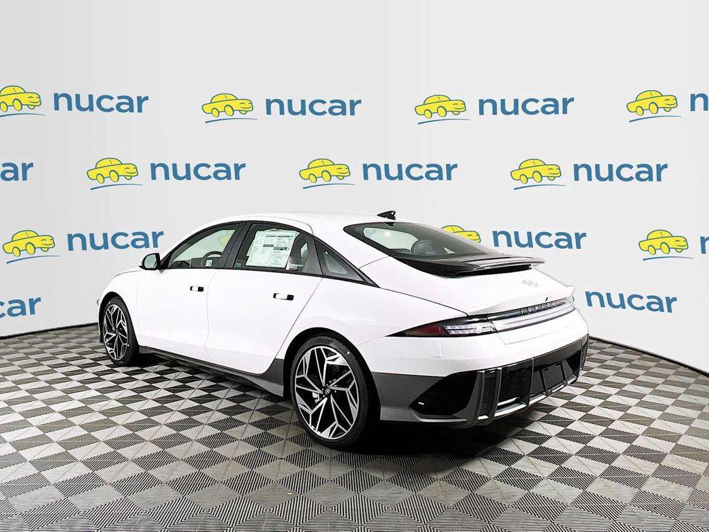 new 2025 Hyundai IONIQ 6 car, priced at $49,658