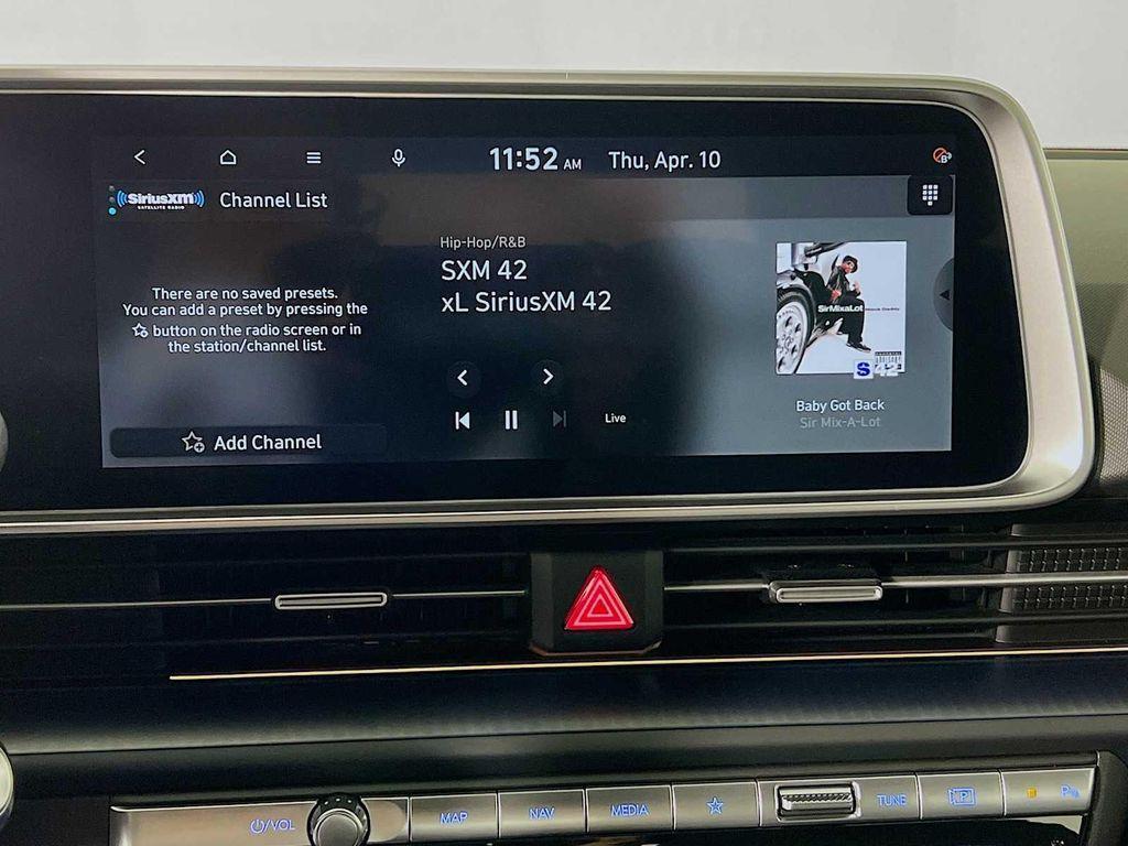new 2025 Hyundai IONIQ 6 car, priced at $49,658