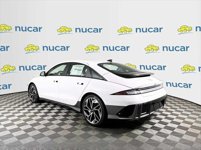 new 2025 Hyundai IONIQ 6 car, priced at $50,664