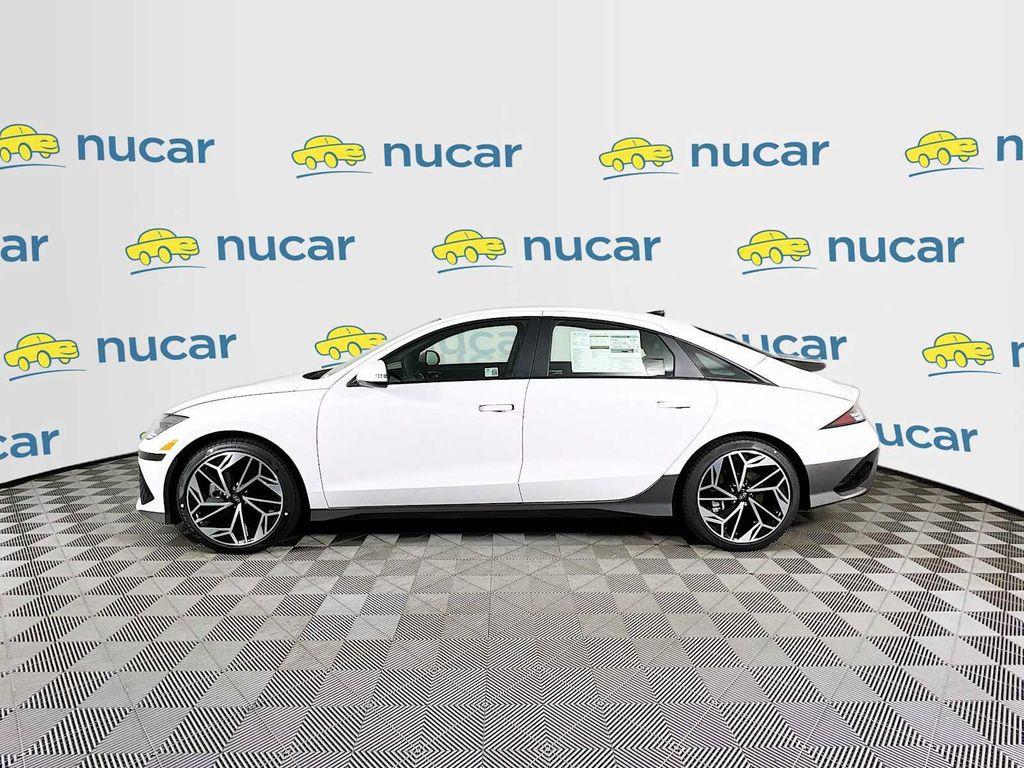 new 2025 Hyundai IONIQ 6 car, priced at $49,658