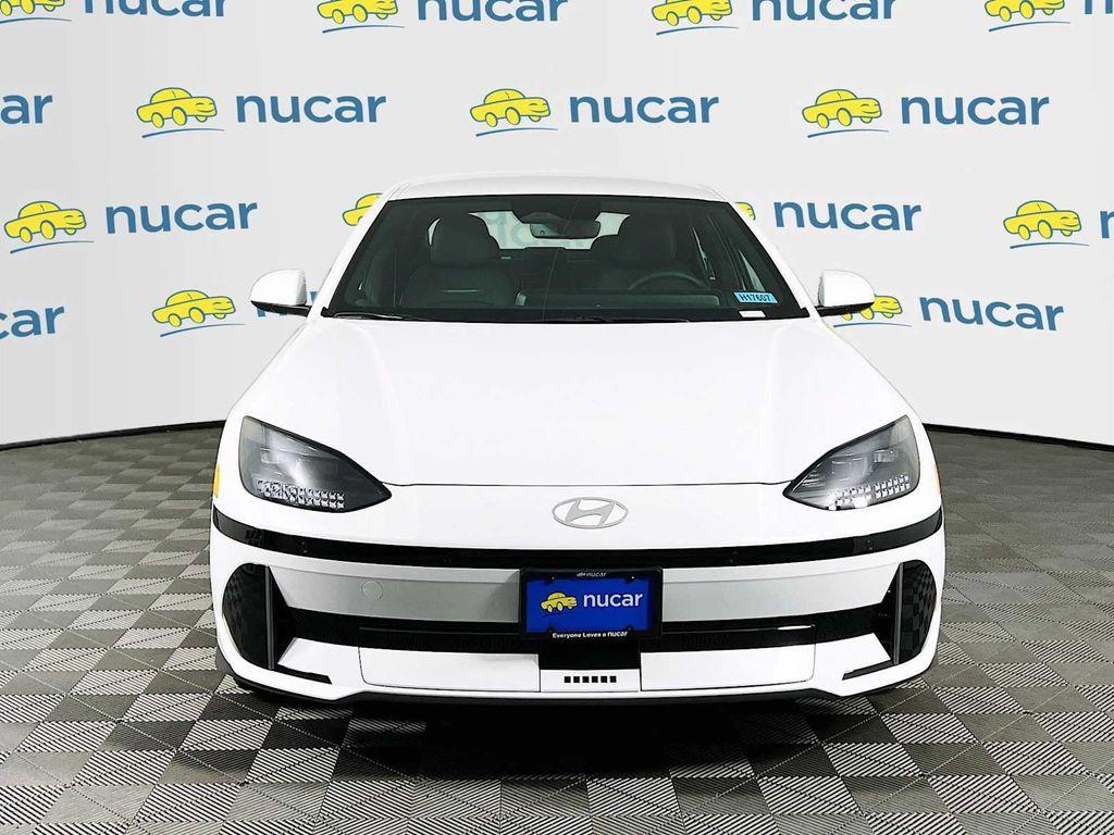 new 2025 Hyundai IONIQ 6 car, priced at $49,658