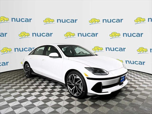 new 2025 Hyundai IONIQ 6 car, priced at $50,664