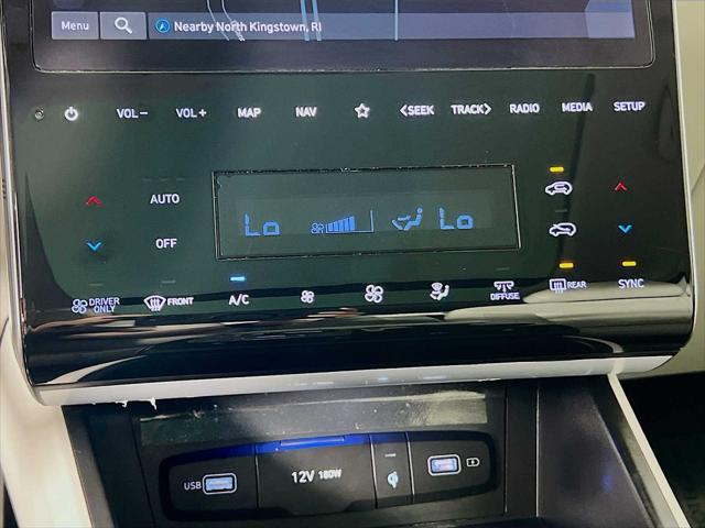 used 2023 Hyundai TUCSON Hybrid car, priced at $28,991