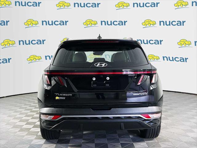 used 2023 Hyundai TUCSON Hybrid car, priced at $28,991
