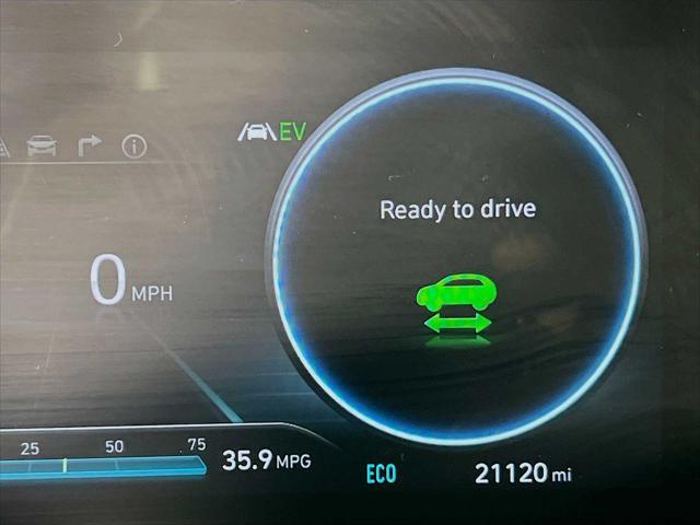 used 2023 Hyundai TUCSON Hybrid car, priced at $28,991