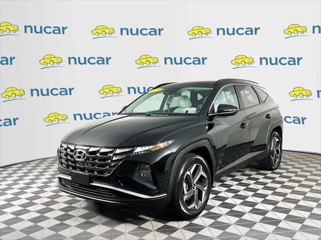 used 2023 Hyundai TUCSON Hybrid car, priced at $28,991