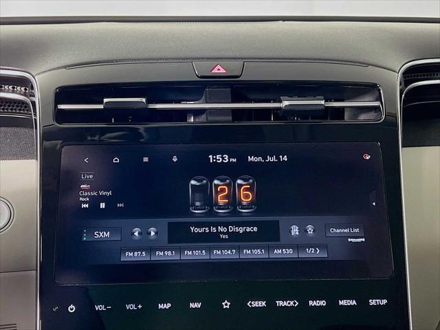 used 2023 Hyundai TUCSON Hybrid car, priced at $28,991