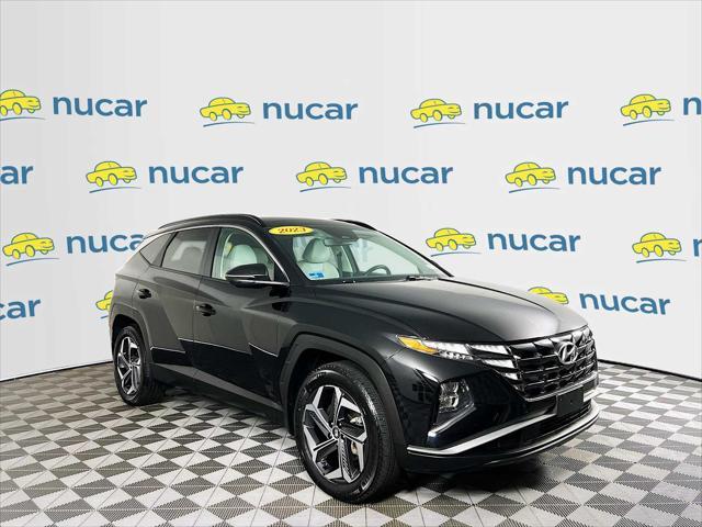 used 2023 Hyundai TUCSON Hybrid car, priced at $28,991