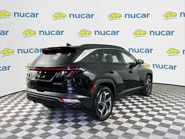 used 2023 Hyundai TUCSON Hybrid car, priced at $28,991