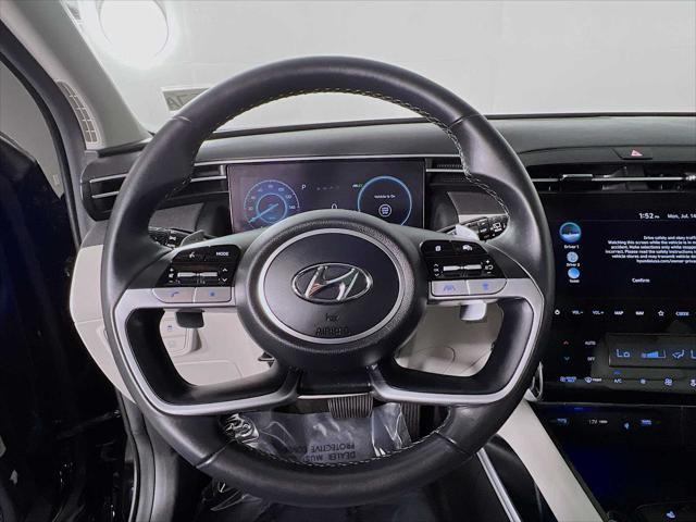 used 2023 Hyundai TUCSON Hybrid car, priced at $28,991