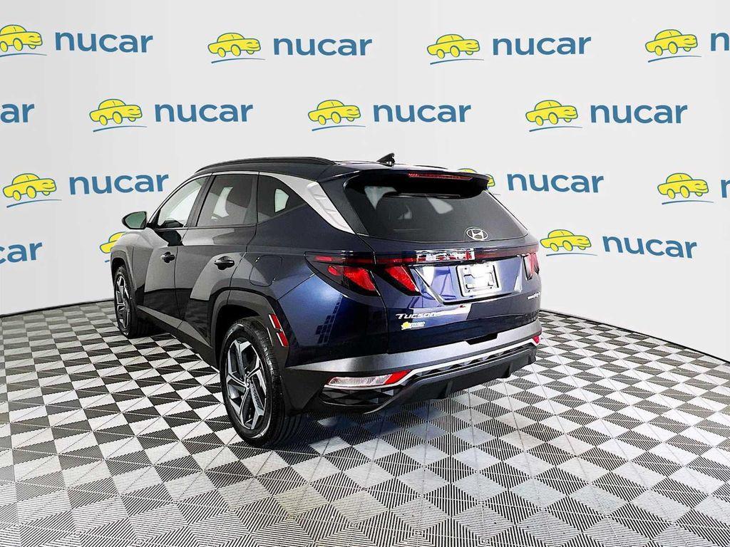 used 2024 Hyundai TUCSON Plug-In Hybrid car, priced at $29,991