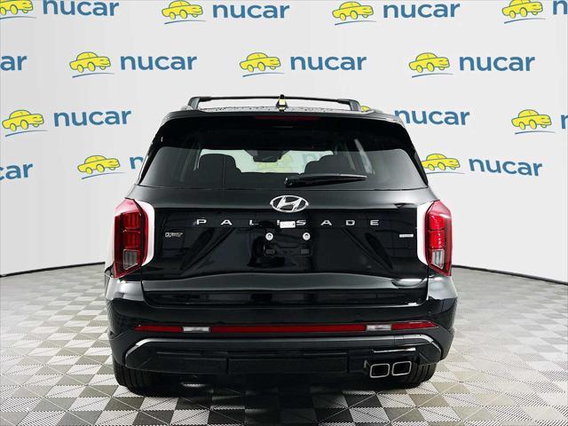 new 2025 Hyundai Palisade car, priced at $43,830