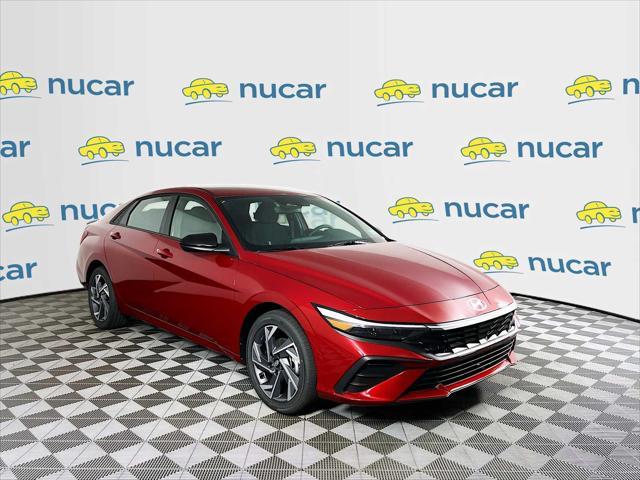 new 2025 Hyundai Elantra car, priced at $29,126