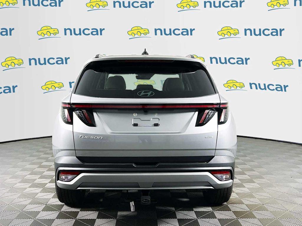 new 2025 Hyundai Tucson car, priced at $34,195