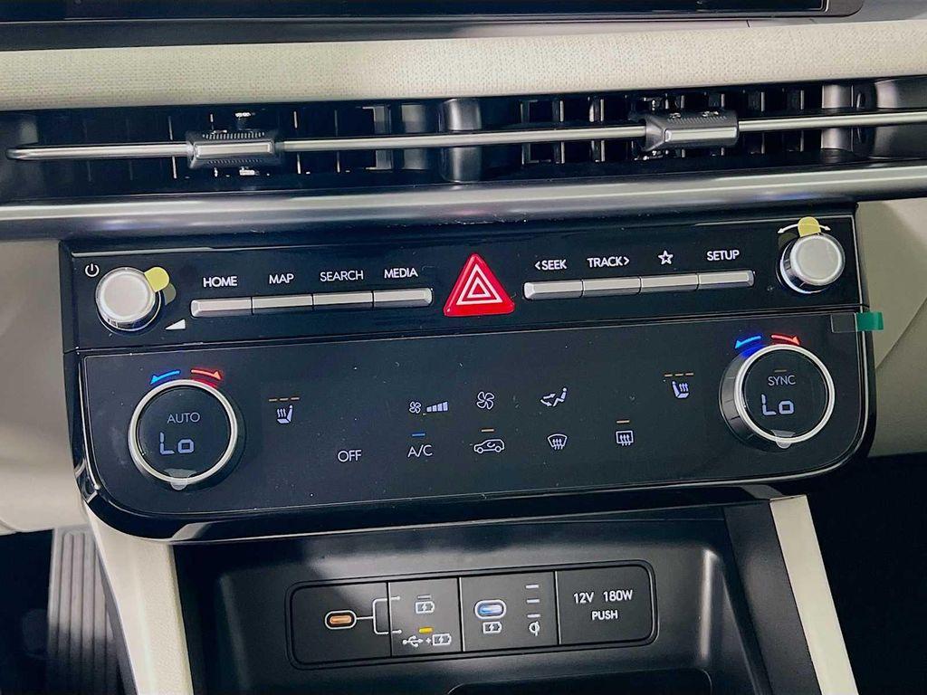 new 2025 Hyundai Tucson car, priced at $34,195