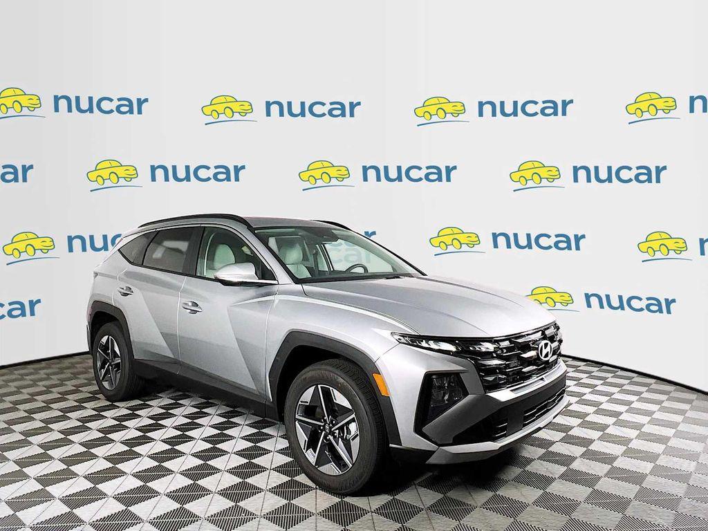 new 2025 Hyundai Tucson car, priced at $34,195