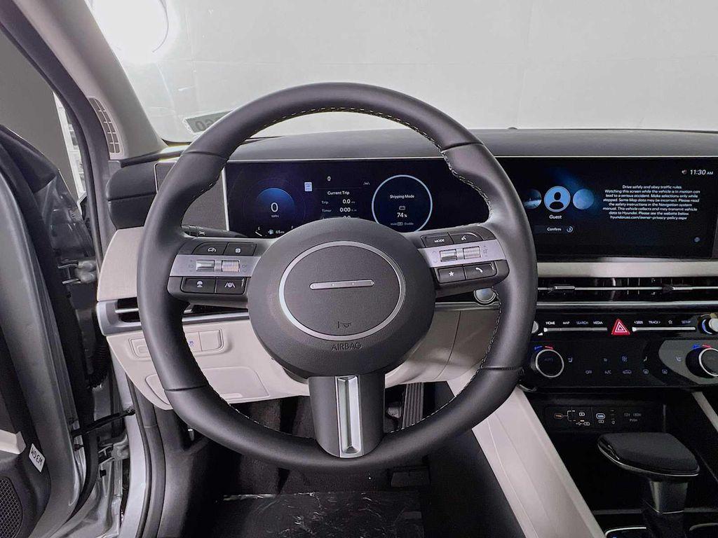 new 2025 Hyundai Tucson car, priced at $34,195