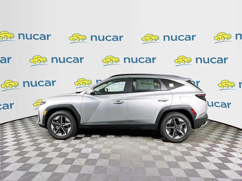 new 2025 Hyundai Tucson car, priced at $34,195