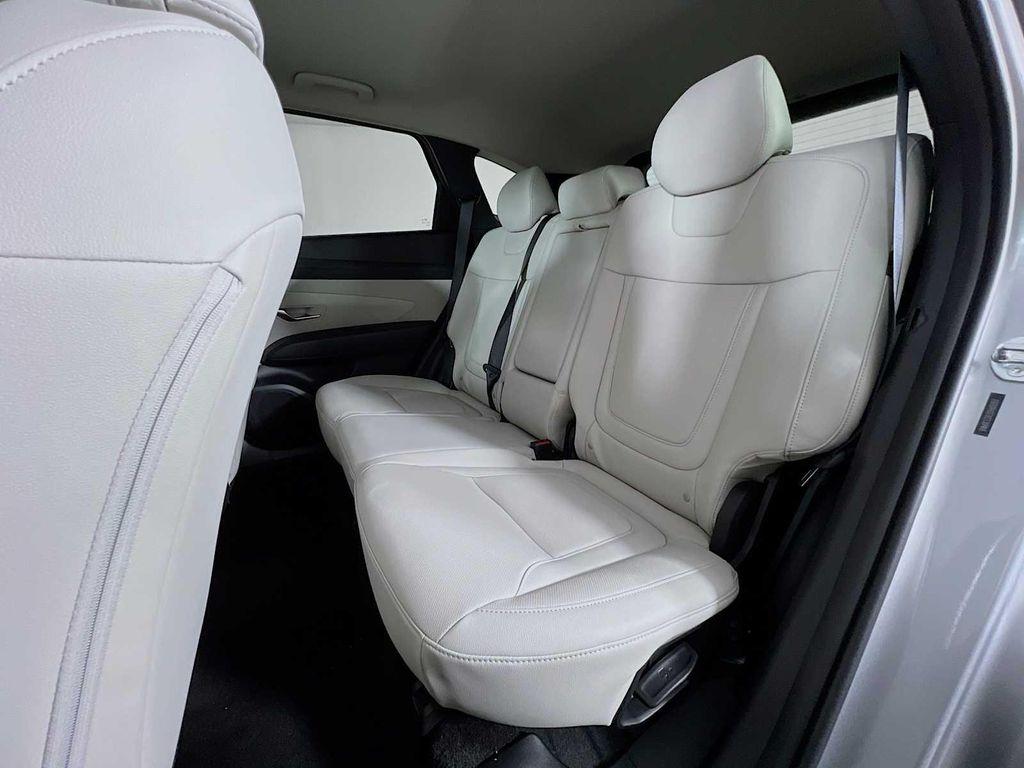 new 2025 Hyundai Tucson car, priced at $34,195