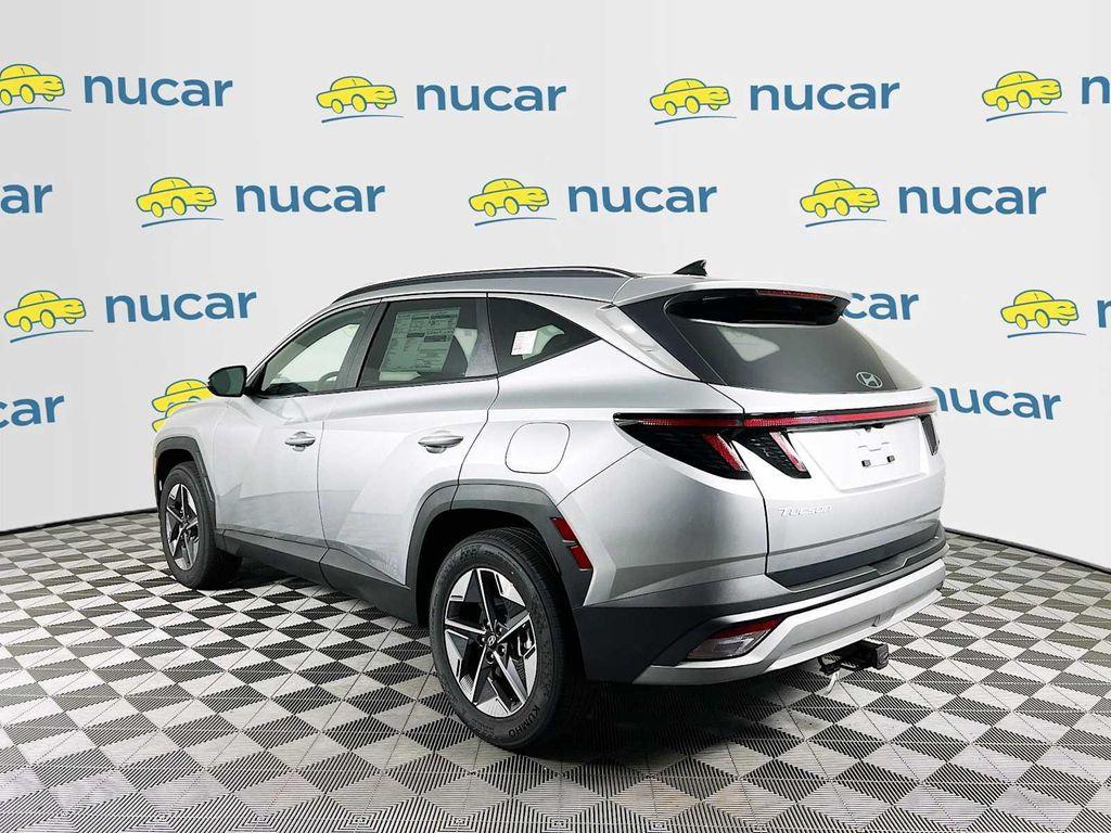 new 2025 Hyundai Tucson car, priced at $34,195