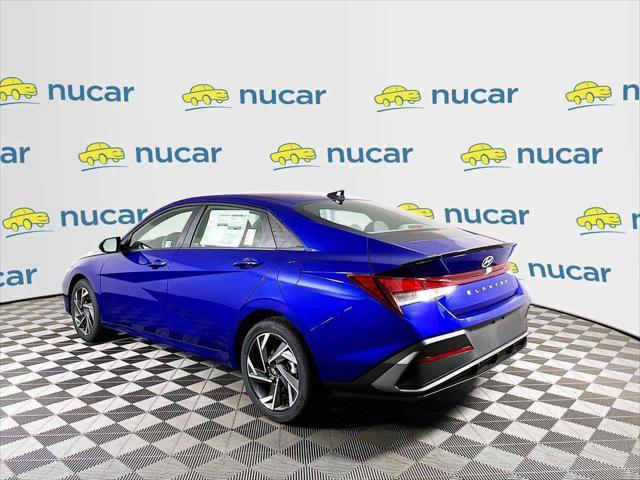 new 2025 Hyundai Elantra car, priced at $25,070