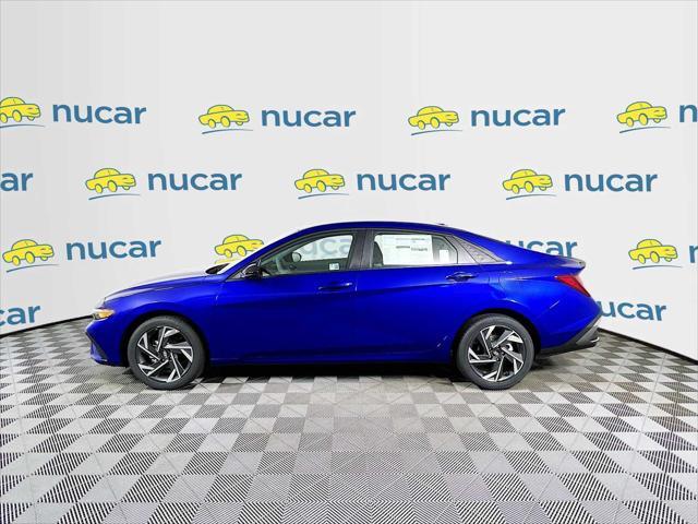 new 2025 Hyundai Elantra car, priced at $24,473