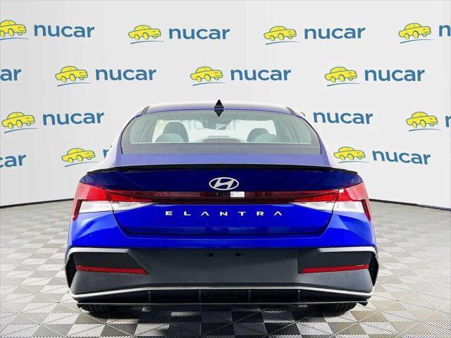 new 2025 Hyundai Elantra car, priced at $25,070
